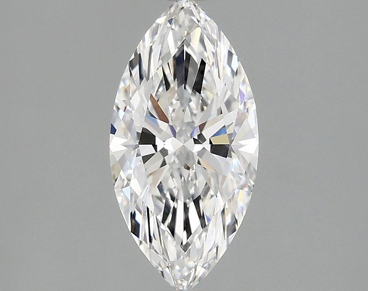 1.08 Carat Marquise Shaped Ideal Cut VVS2 IGI Certified Lab Grown Diamond
