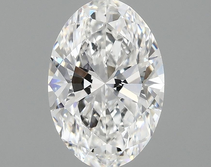 1.05 Carat Oval Shaped Ideal Cut VVS2 IGI Certified Lab Grown Diamond