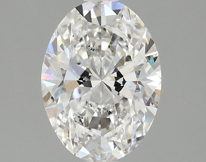 1.56 Carat Oval Shaped Excellent Cut VS2 IGI Certified Lab Grown Diamond