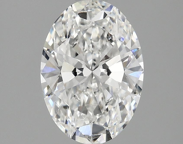 1.58 Carat Oval Shaped Ideal Cut VS1 IGI Certified Lab Grown Diamond