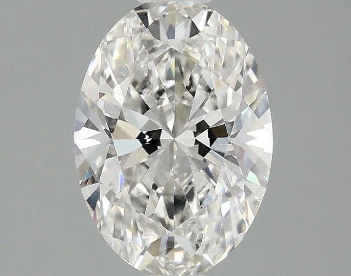 1.45 Carat Oval Shaped Ideal Cut VS2 IGI Certified Lab Grown Diamond