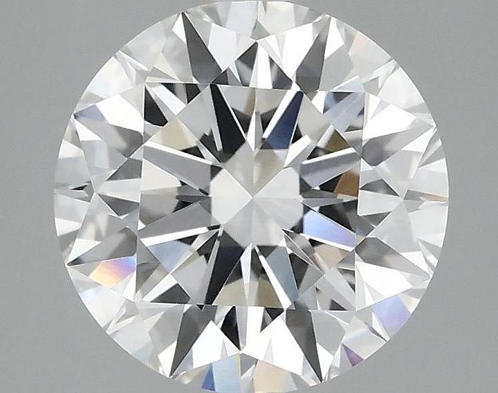 2.7 Carat Round Shaped Ideal Cut VVS2 IGI Certified Lab Grown Diamond
