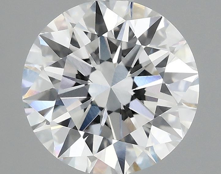 1.52 Carat Round Shaped Ideal Cut VVS2 IGI Certified Lab Grown Diamond