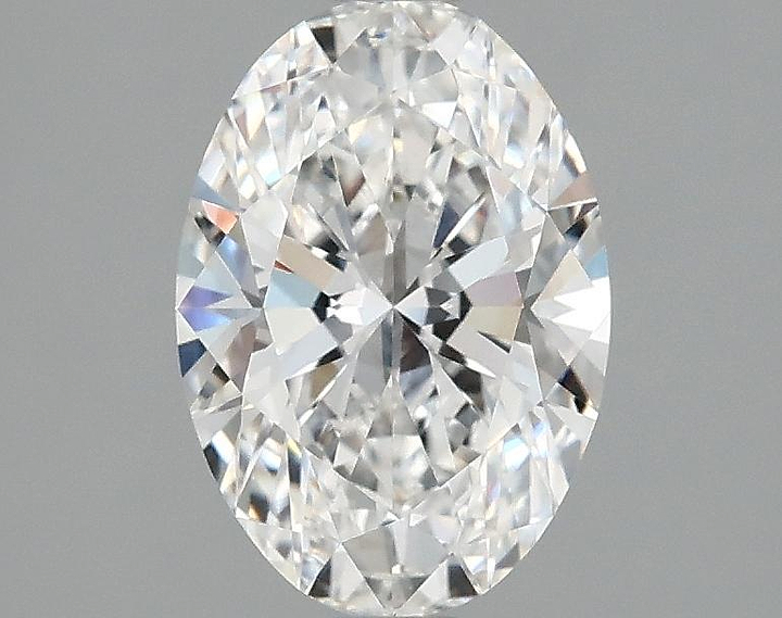1.63 Carat Oval Shaped Ideal Cut VVS2 IGI Certified Lab Grown Diamond