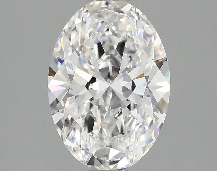 1.43 Carat Oval Shaped Ideal Cut VVS2 IGI Certified Lab Grown Diamond