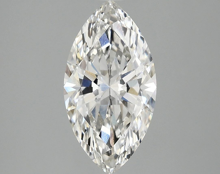 2.07 Carat Marquise Shaped Excellent Cut VS1 IGI Certified Lab Grown Diamond