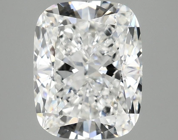 3.1 Carat Cushion Shaped Excellent Cut VVS2 IGI Certified Lab Grown Diamond