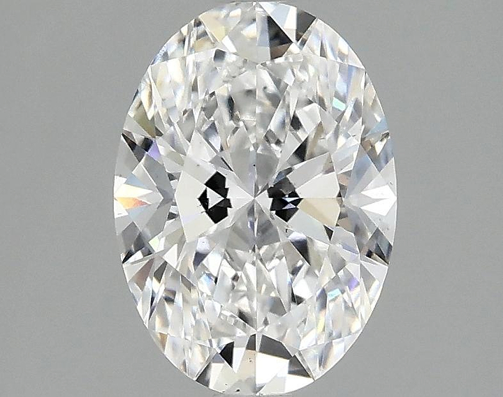 1.52 Carat Oval Shaped Ideal Cut VS2 IGI Certified Lab Grown Diamond