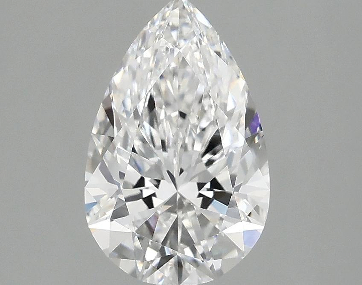 1.58 Carat Pear Shaped Ideal Cut VVS2 IGI Certified Lab Grown Diamond