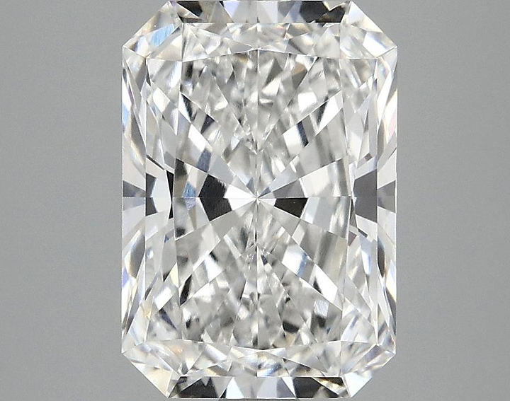3.09 Carat Radiant Shaped Ideal Cut VVS2 IGI Certified Lab Grown Diamond