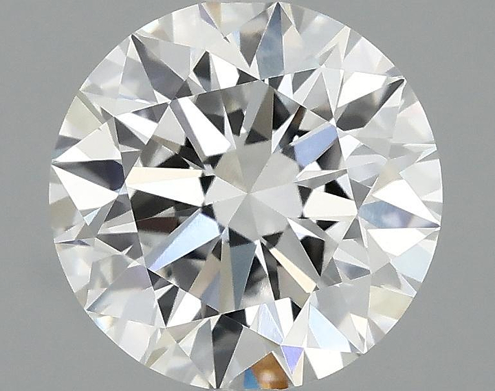 2.09 Carat Round Shaped Ideal Cut VS1 IGI Certified Lab Grown Diamond