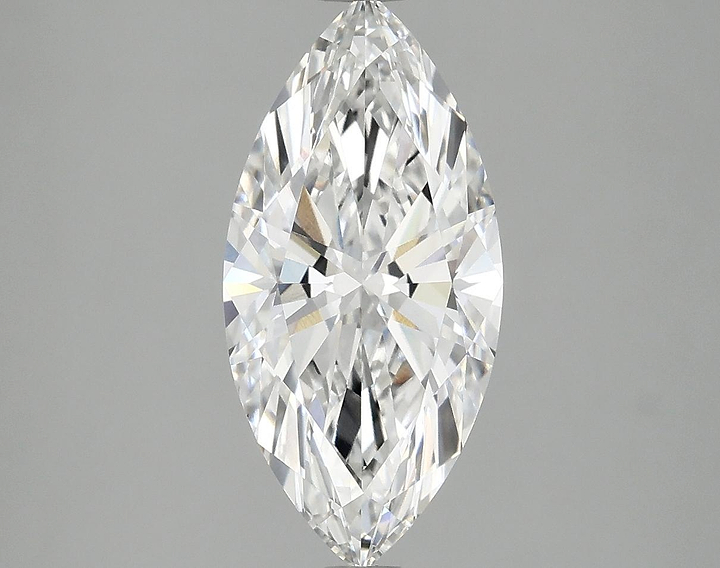 2.36 Carat Marquise Shaped Excellent Cut VS1 IGI Certified Lab Grown Diamond
