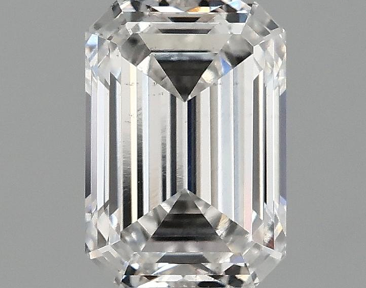 1.07 Carat Emerald Shaped Ideal Cut VS2 IGI Certified Lab Grown Diamond