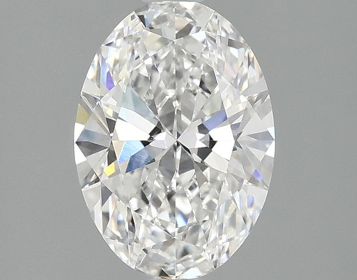 1.56 Carat Oval Shaped Ideal Cut VVS2 IGI Certified Lab Grown Diamond