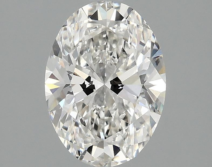 1.52 Carat Oval Shaped Ideal Cut VVS2 IGI Certified Lab Grown Diamond