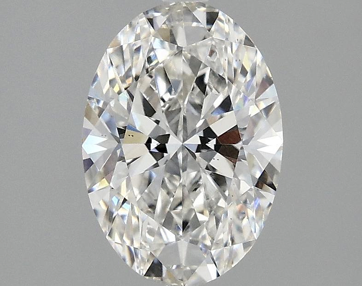 1.5 Carat Oval Shaped Ideal Cut VS2 IGI Certified Lab Grown Diamond