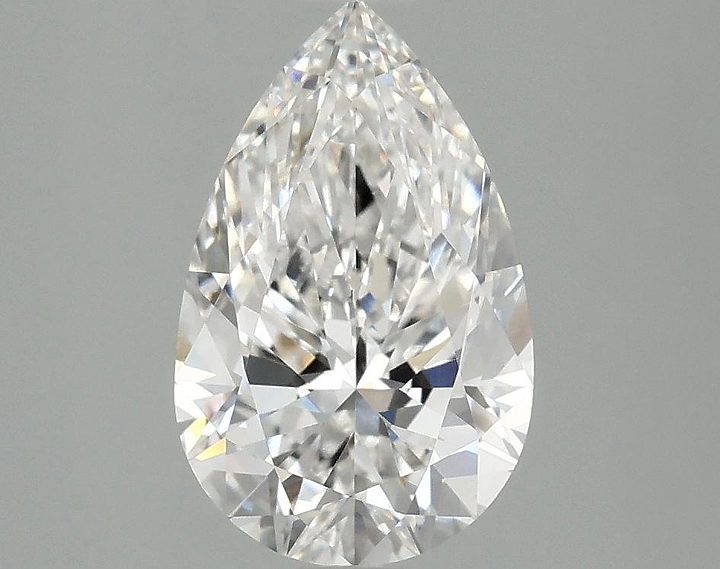 2.0 Carat Pear Shaped Ideal Cut VS1 IGI Certified Lab Grown Diamond
