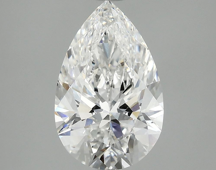 2.48 Carat Pear Shaped Ideal Cut VS2 IGI Certified Lab Grown Diamond