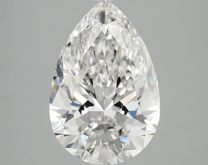 3.04 Carat Pear Shaped Excellent Cut VS1 IGI Certified Lab Grown Diamond