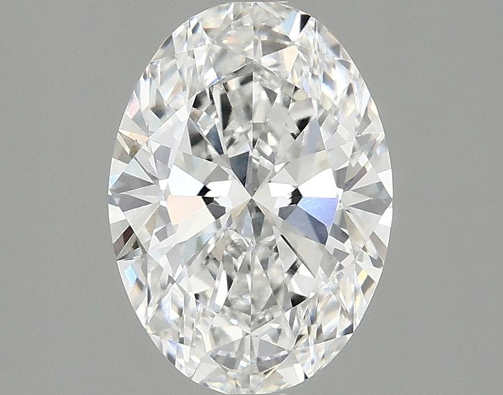1.52 Carat Oval Shaped Ideal Cut VVS1 IGI Certified Lab Grown Diamond