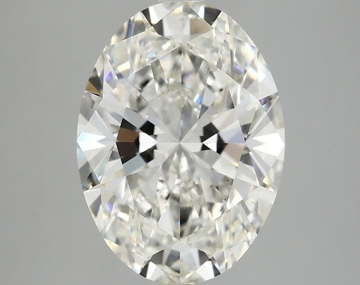 4.01 Carat Oval Shaped Excellent Cut VS1 IGI Certified Lab Grown Diamond