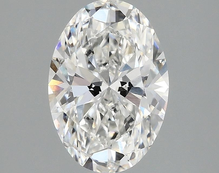 1.51 Carat Oval Shaped Ideal Cut VVS2 IGI Certified Lab Grown Diamond