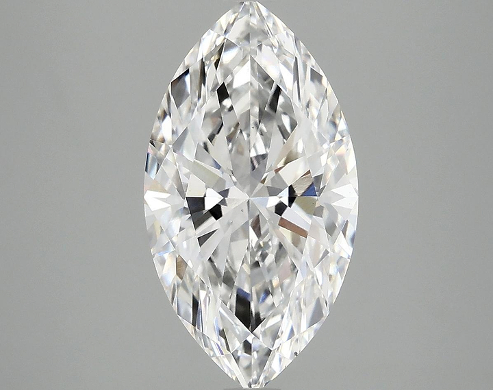 3.01 Carat Marquise Shaped Excellent Cut VS1 IGI Certified Lab Grown Diamond