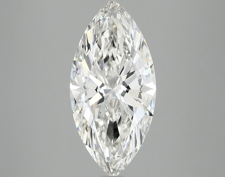 3.02 Carat Marquise Shaped Excellent Cut VS1 IGI Certified Lab Grown Diamond
