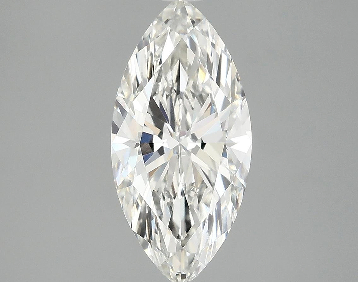 2.1 Carat Marquise Shaped Excellent Cut VS1 IGI Certified Lab Grown Diamond