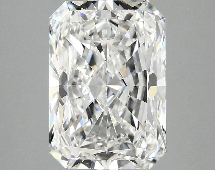 3.03 Carat Radiant Shaped Ideal Cut VS1 IGI Certified Lab Grown Diamond