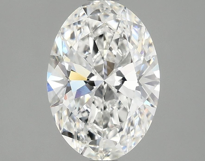 2.03 Carat Oval Shaped Ideal Cut VVS2 IGI Certified Lab Grown Diamond
