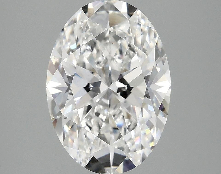 3.01 Carat Oval Shaped Ideal Cut VS2 IGI Certified Lab Grown Diamond