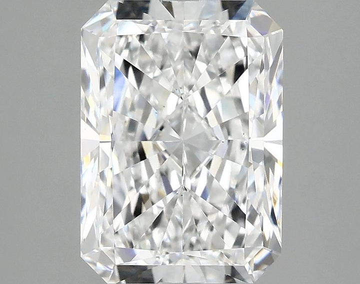 2.98 Carat Radiant Shaped Ideal Cut VS2 IGI Certified Lab Grown Diamond
