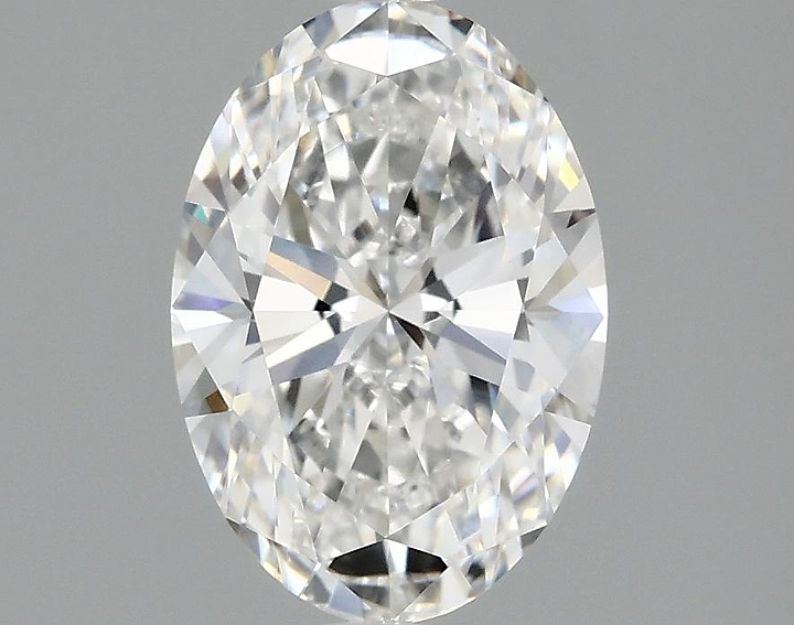1.51 Carat Oval Shaped Ideal Cut VVS2 IGI Certified Lab Grown Diamond