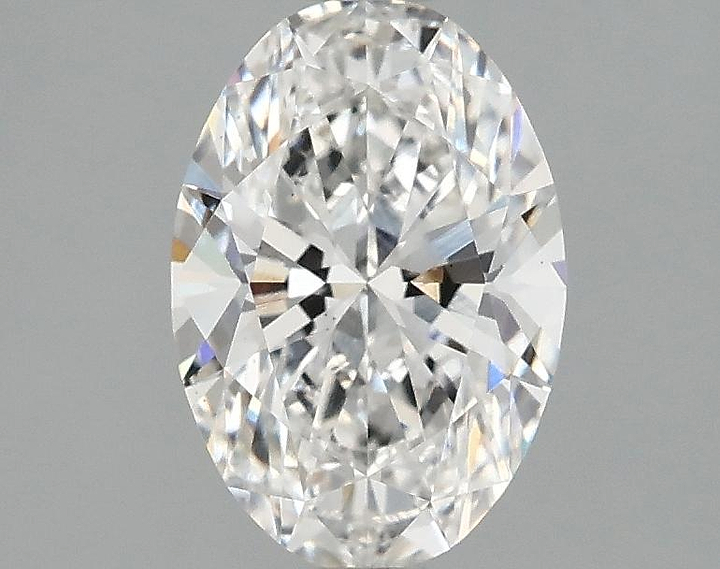 1.54 Carat Oval Shaped Ideal Cut VS2 IGI Certified Lab Grown Diamond