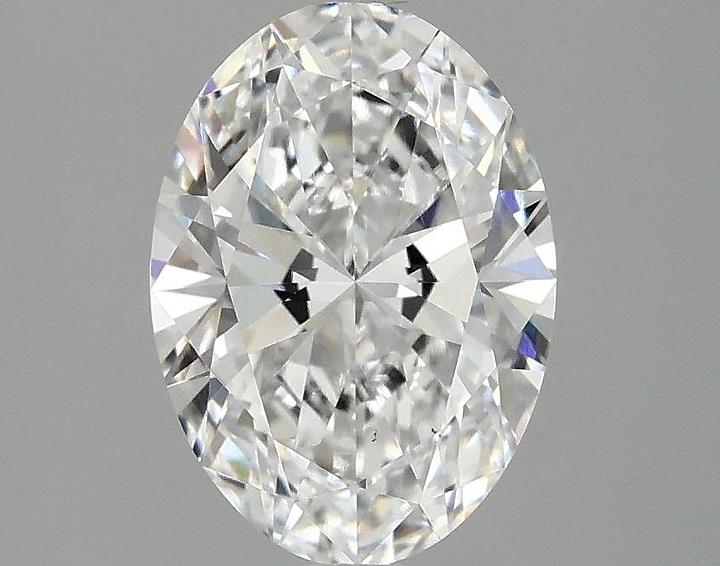 1.98 Carat Oval Shaped Ideal Cut VS1 IGI Certified Lab Grown Diamond