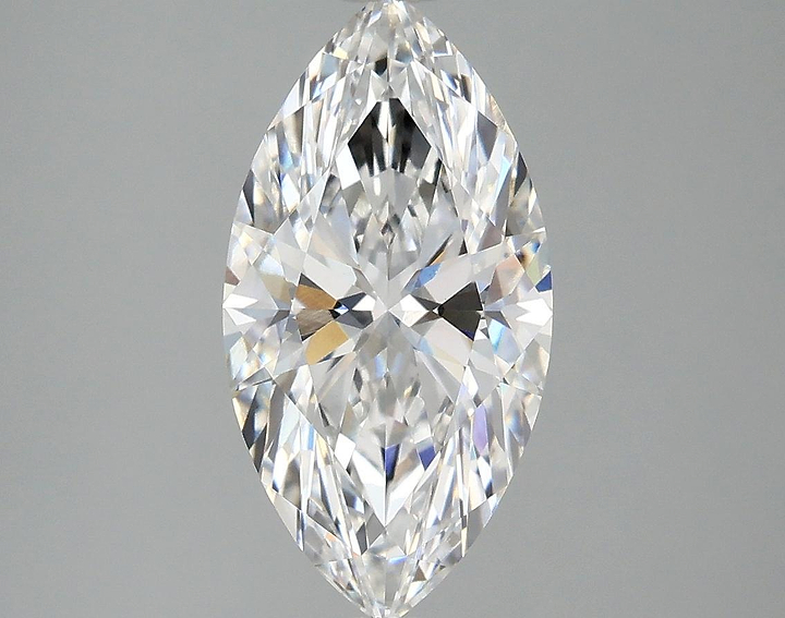 2.54 Carat Marquise Shaped Ideal Cut VS1 IGI Certified Lab Grown Diamond
