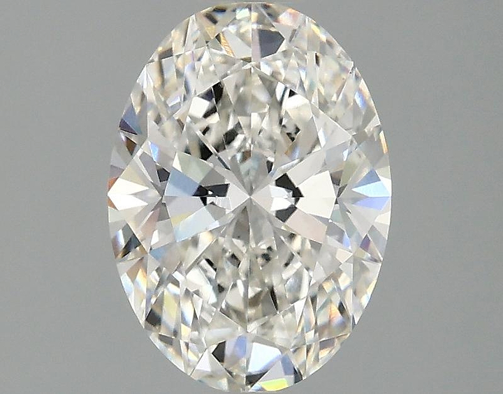 1.51 Carat Oval Shaped Ideal Cut VS1 IGI Certified Lab Grown Diamond