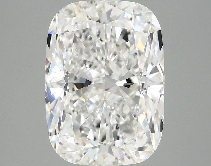 3.03 Carat Cushion Shaped Excellent Cut VVS2 IGI Certified Lab Grown Diamond