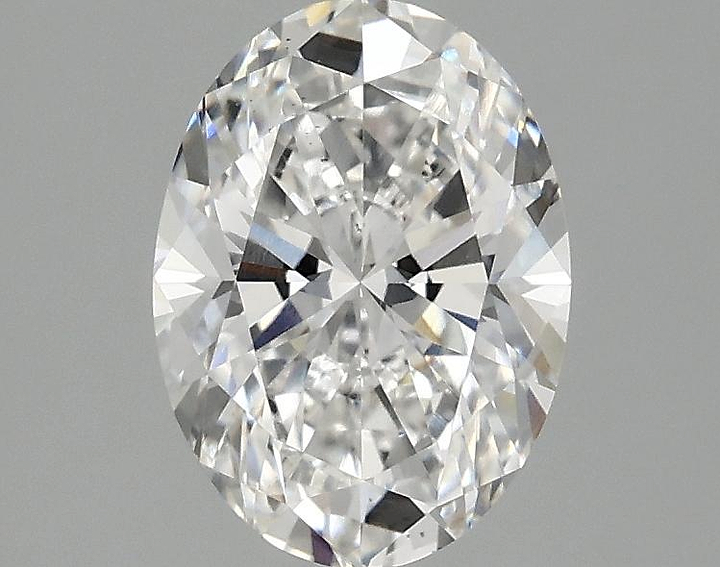1.51 Carat Oval Shaped Excellent Cut VS1 IGI Certified Lab Grown Diamond