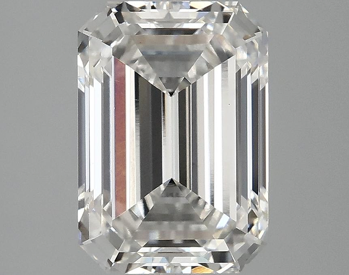 3.09 Carat Emerald Shaped Ideal Cut VS1 IGI Certified Lab Grown Diamond