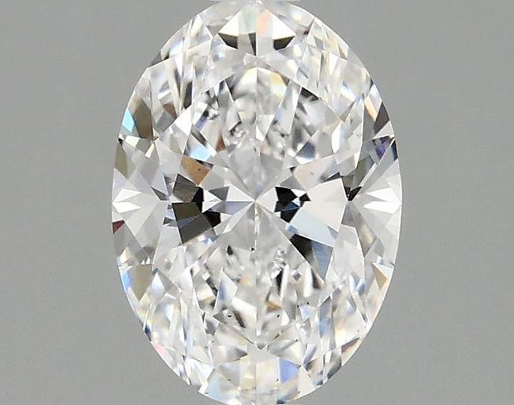 1.51 Carat Oval Shaped Ideal Cut VS2 IGI Certified Lab Grown Diamond