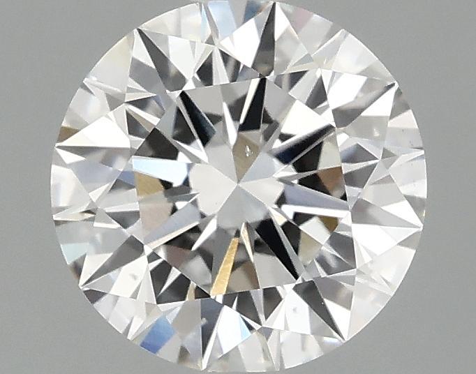 1.98 Carat Round Shaped Ideal Cut VS2 IGI Certified Lab Grown Diamond