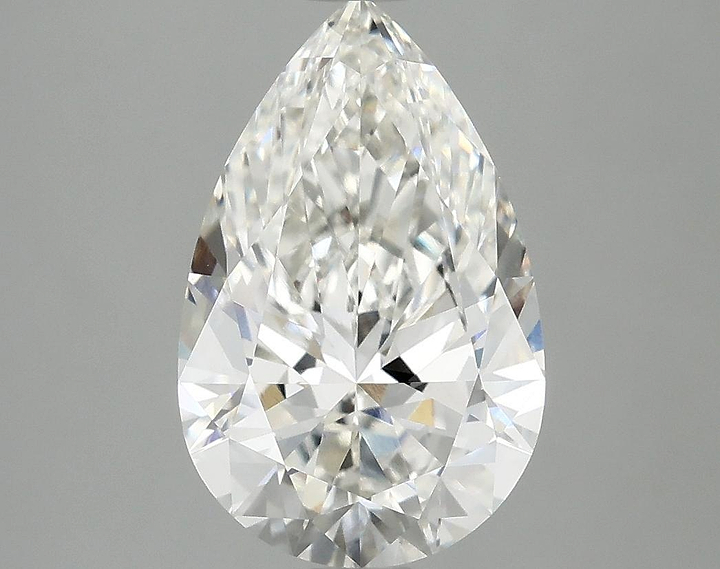 2.51 Carat Pear Shaped Ideal Cut VVS2 IGI Certified Lab Grown Diamond