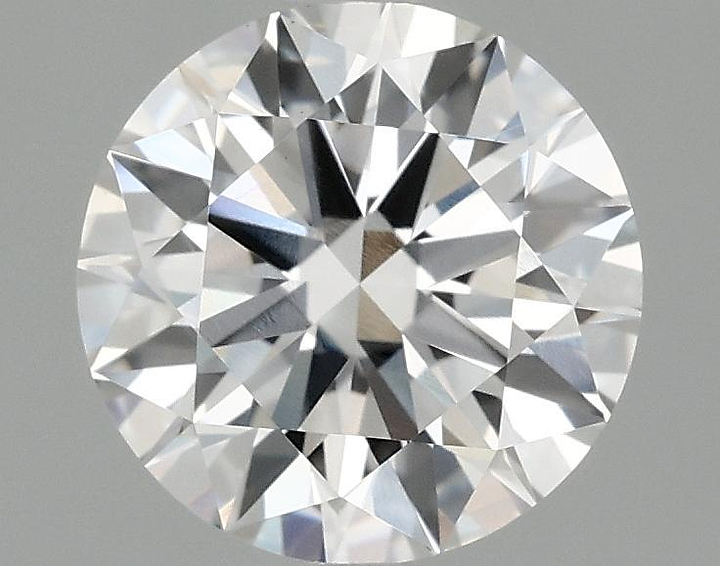 1.51 Carat Round Shaped Ideal Cut VVS2 IGI Certified Lab Grown Diamond