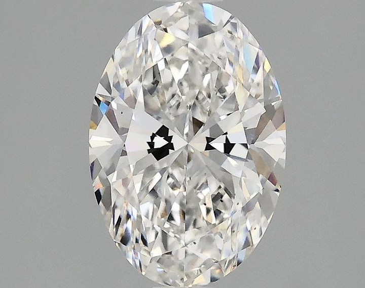 1.51 Carat Oval Shaped Ideal Cut VS2 IGI Certified Lab Grown Diamond