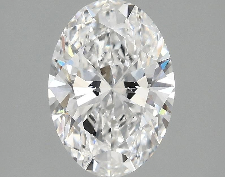 1.52 Carat Oval Shaped Ideal Cut VS1 IGI Certified Lab Grown Diamond