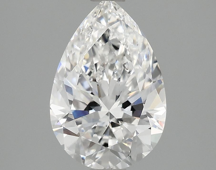 2.05 Carat Pear Shaped Excellent Cut VVS2 IGI Certified Lab Grown Diamond