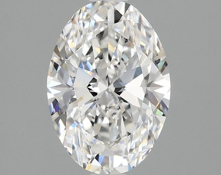 1.44 Carat Oval Shaped Ideal Cut VS2 IGI Certified Lab Grown Diamond