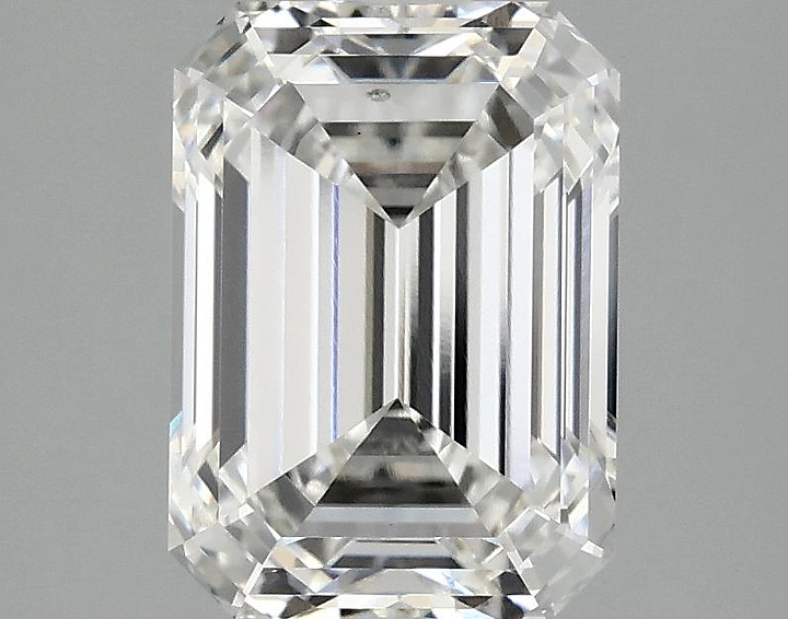 2.53 Carat Emerald Shaped Excellent Cut VS2 IGI Certified Lab Grown Diamond